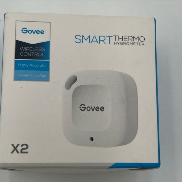 Govee Wi-Fi Thermo-Hygrometer (Model H5074) - 2 Sensors - Picture 2 of 4